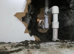 海口厨房下水管道漏水检测